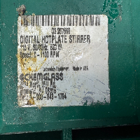 Chemglass Digital Hotplate Stirrer image 1